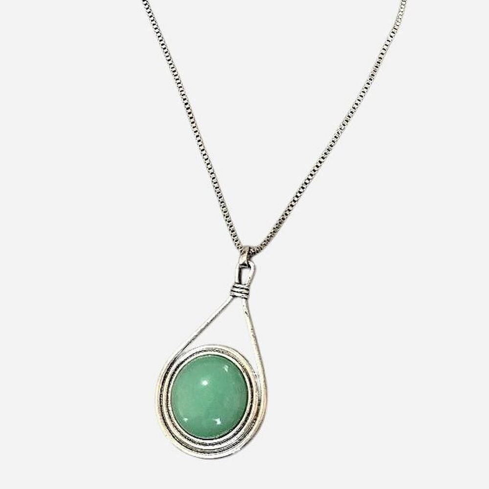 LUCKY BRAND  Reversible Silver Toggle Necklace
